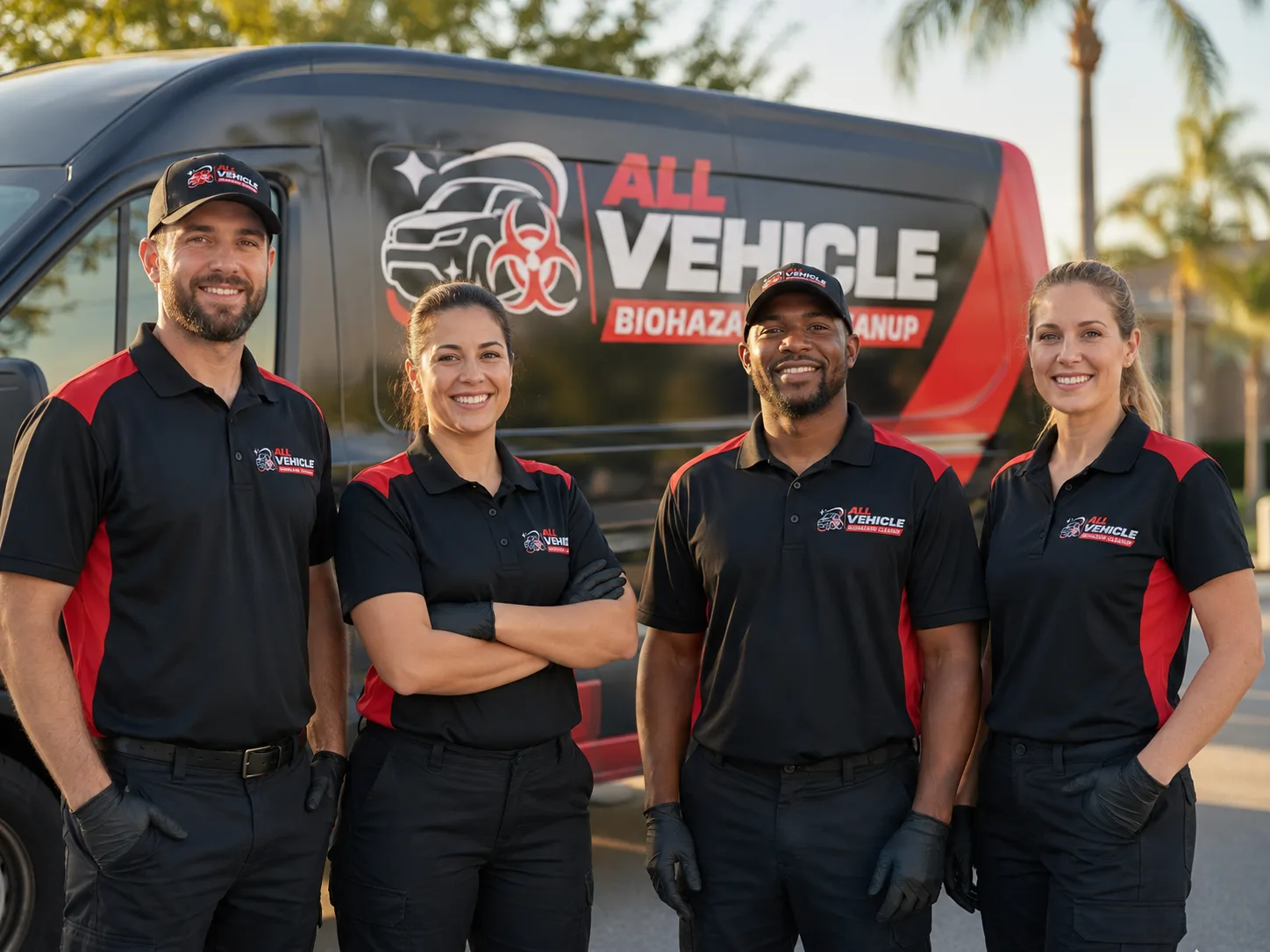 Vehicle Biohazard Cleanup company in Holtville, CA
